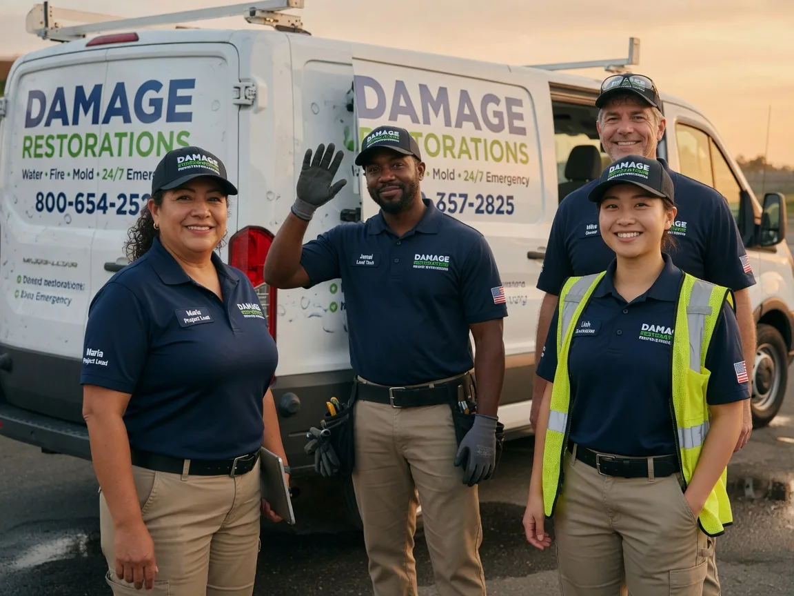Water Damage Restoration company in New Washington, OH
