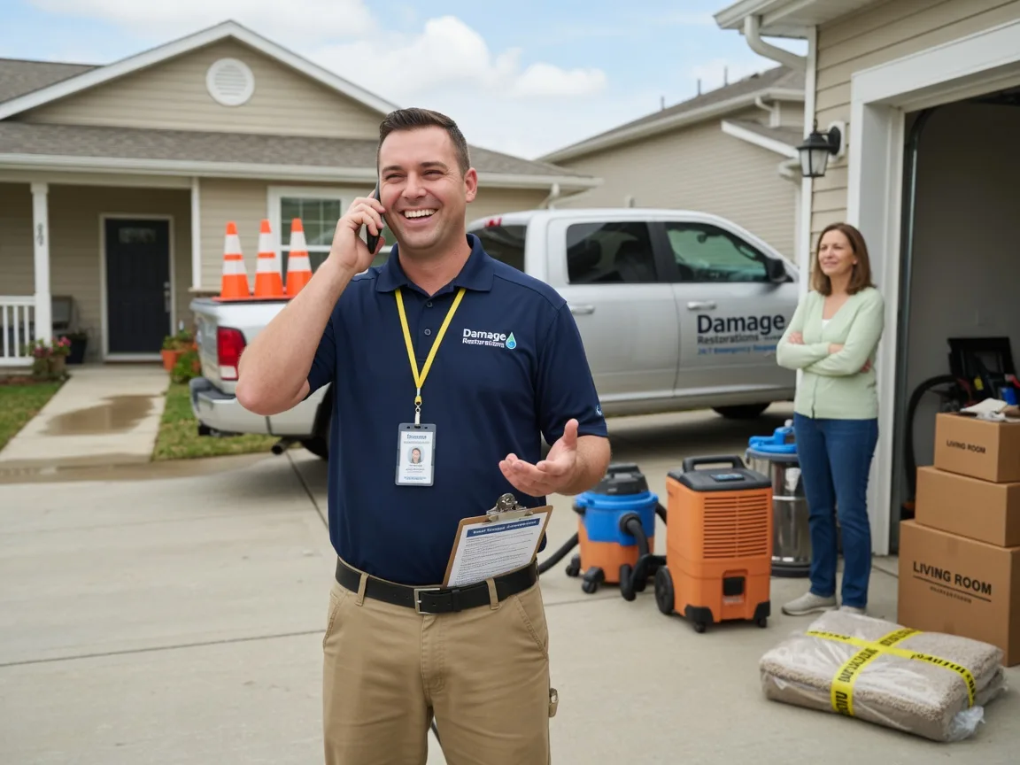 Water Damage Restoration New Washington, OH FAQs